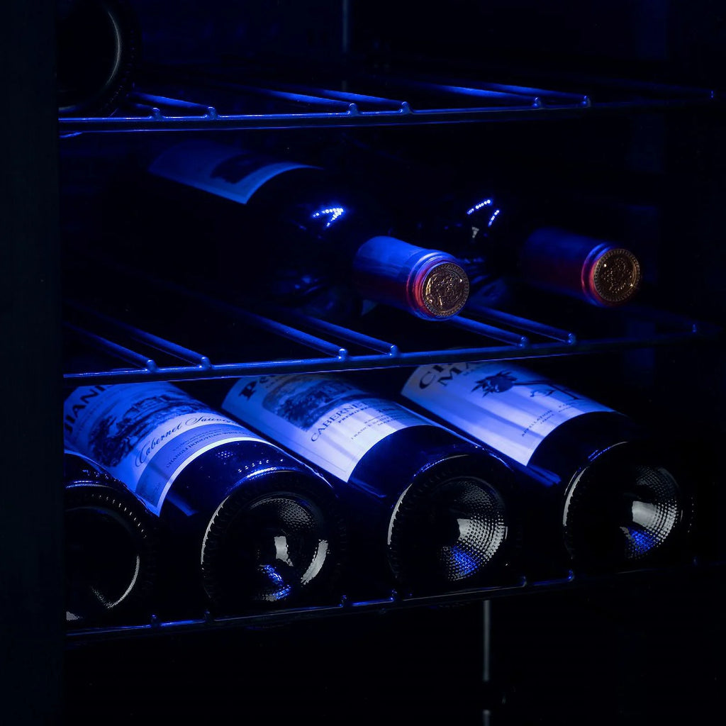 24 Bottle Compressor Wine Cooler W8913