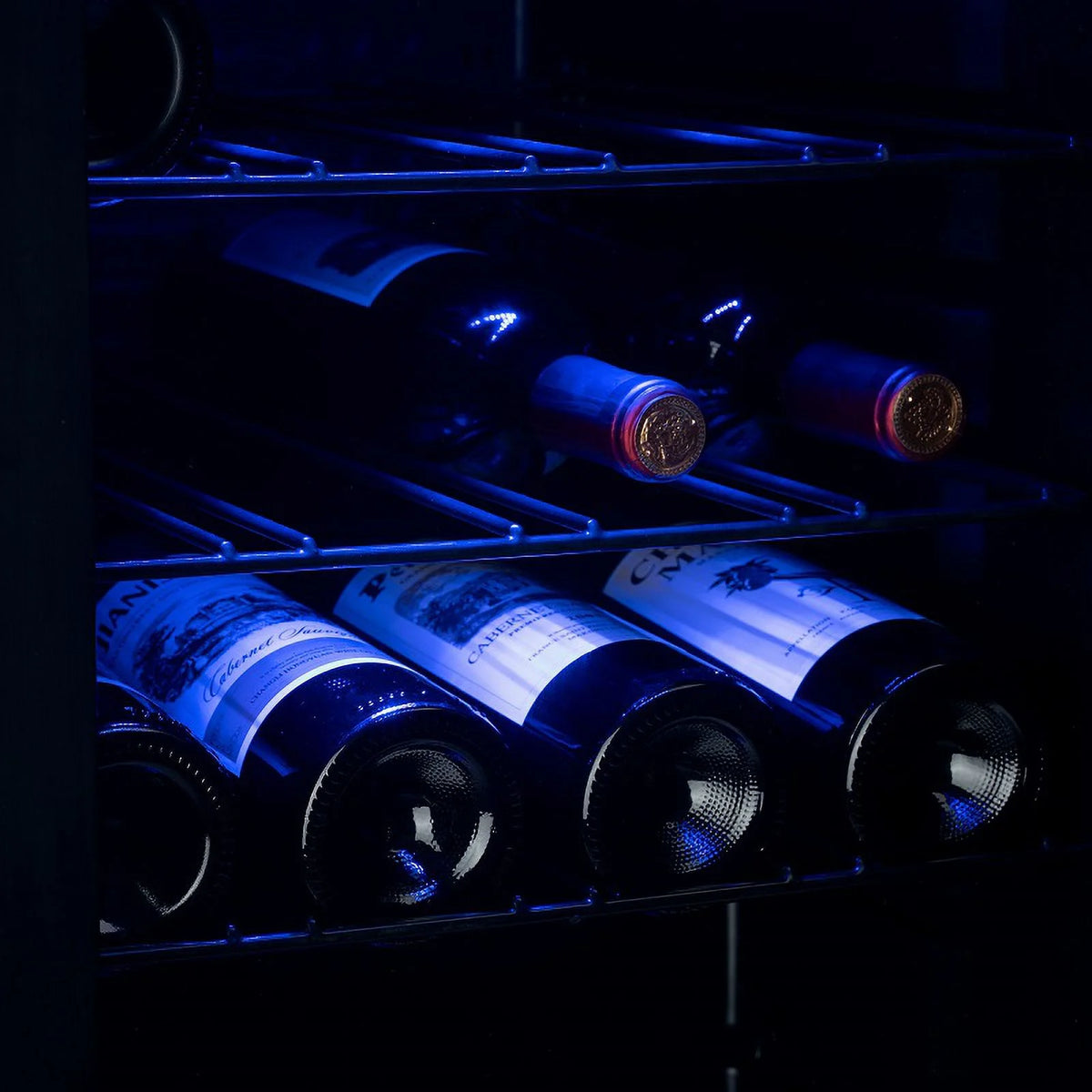 24 Bottle Compressor Wine Cooler W8913