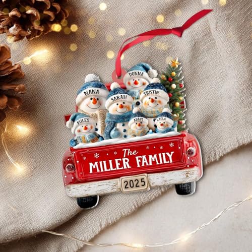 Acrylic Christmas Tree Ornament U243949