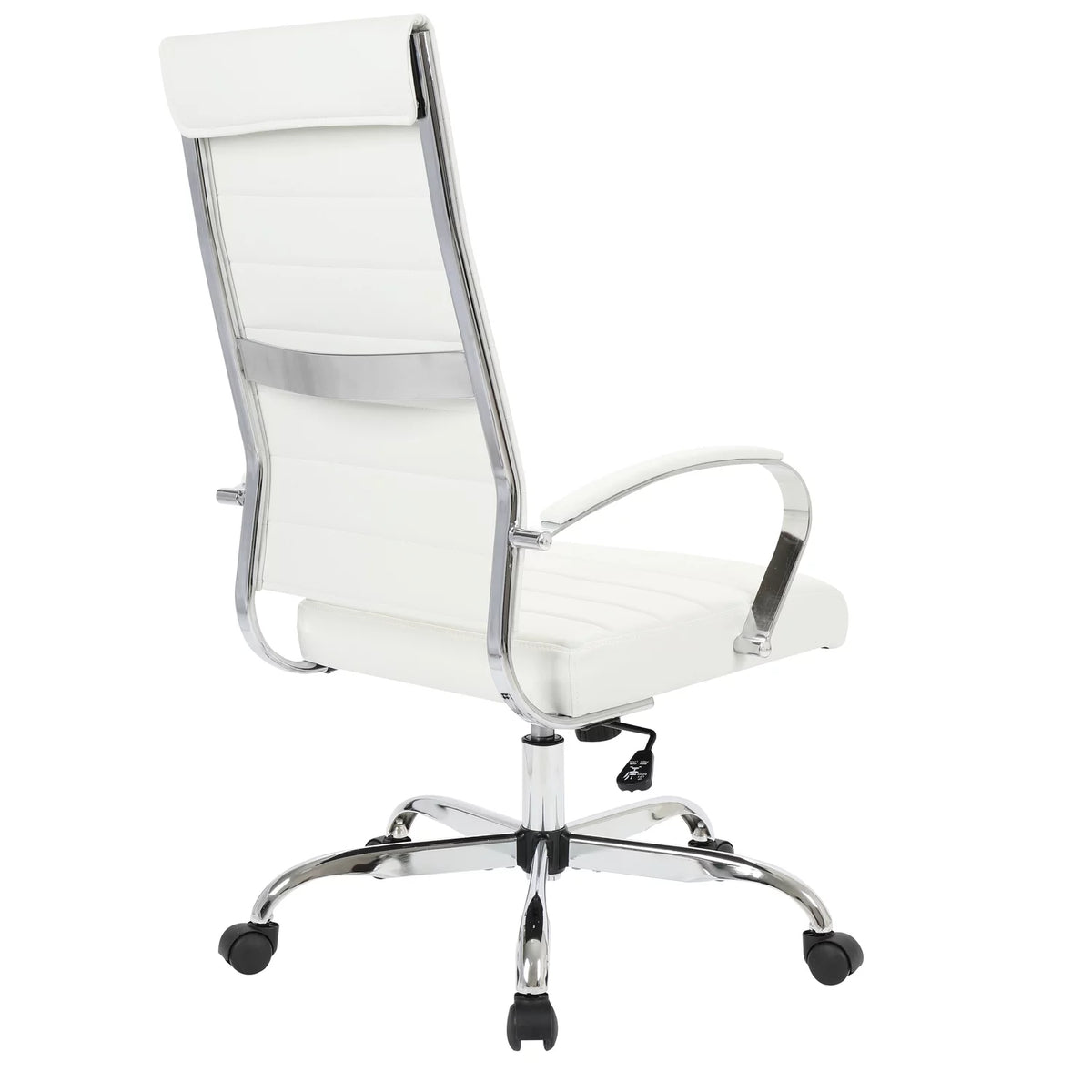 High-Back Leather Office Chair V843