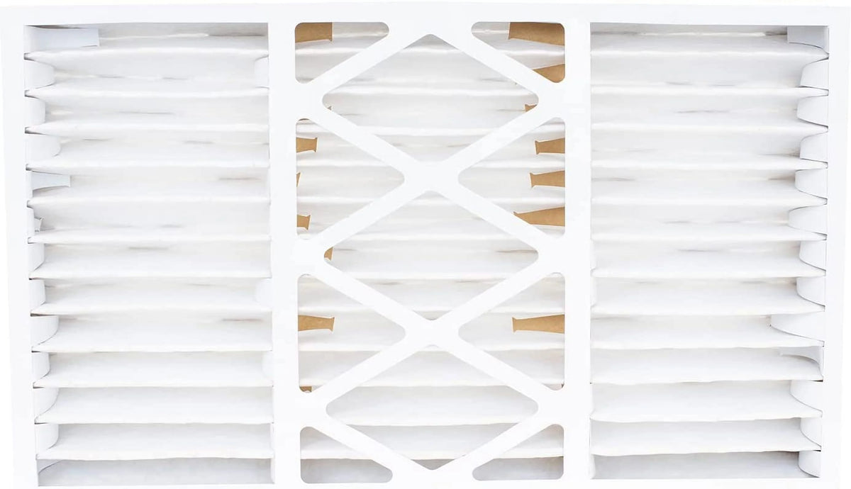 16x25x5 MERV 13 Pleated HVAC Air Filters (3-Pack) D993172