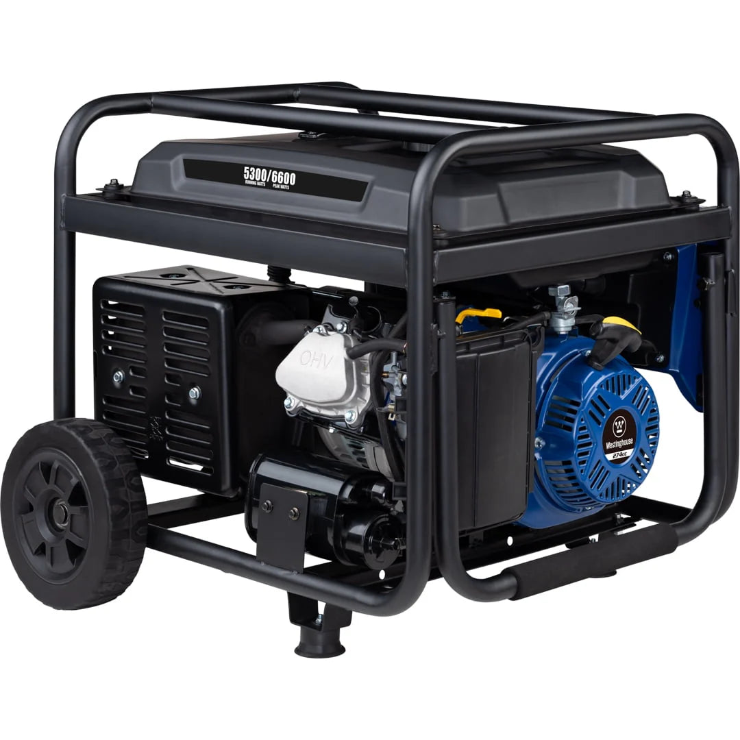 6600 Peak Watt Portable Gas Generator U841