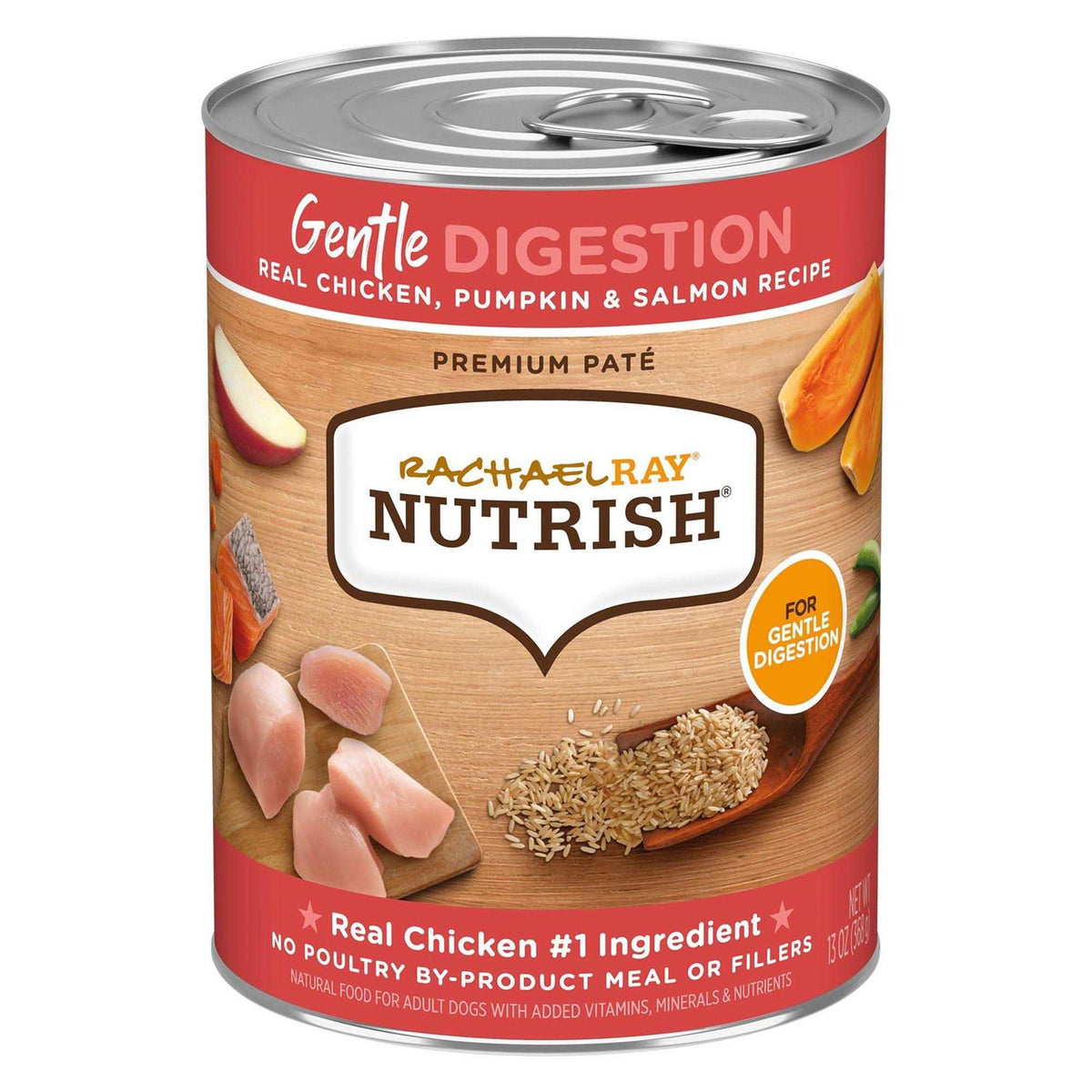 Chicken Pumpkin & Salmon Wet Dog Food J621