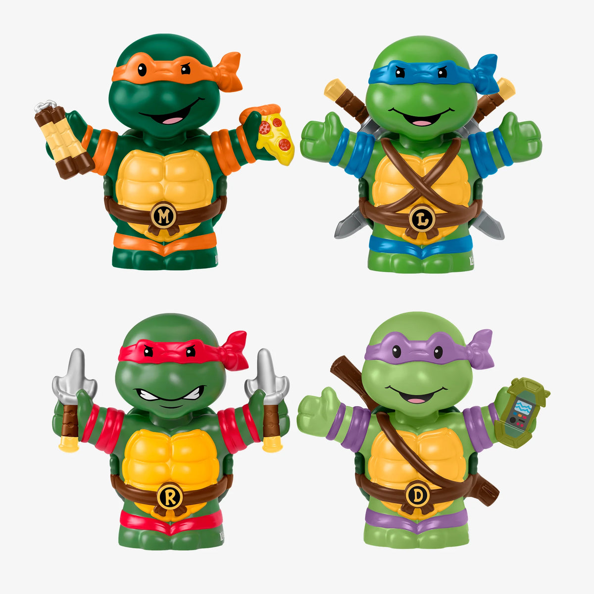 Collector Teenage Mutant Ninja Turtles Set N558
