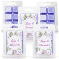 Sage and Lavender Scented Wax Melts 5 Pack 10 Ounces G6735