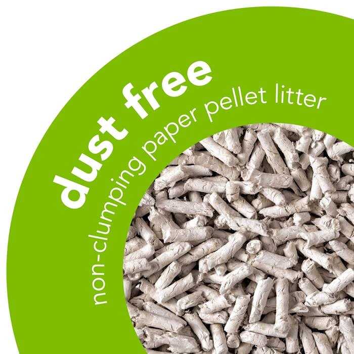 Natural Dust-Free Paper Cat Litter T635