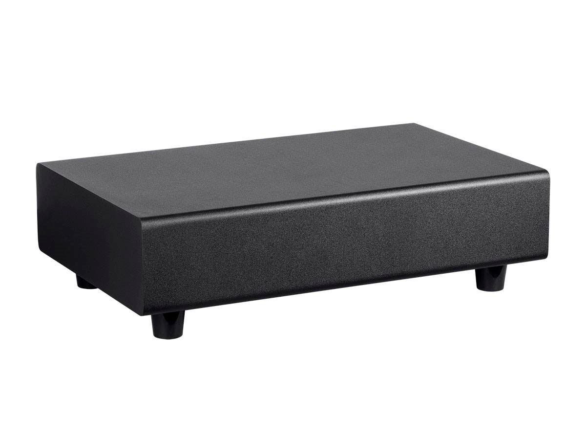 150 Watt Powered Slim 10 inch Subwoofer - Black Y98428