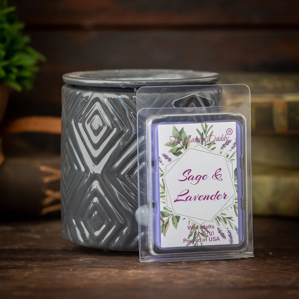 Sage and Lavender Scented Wax Melts 5 Pack 10 Ounces G6735