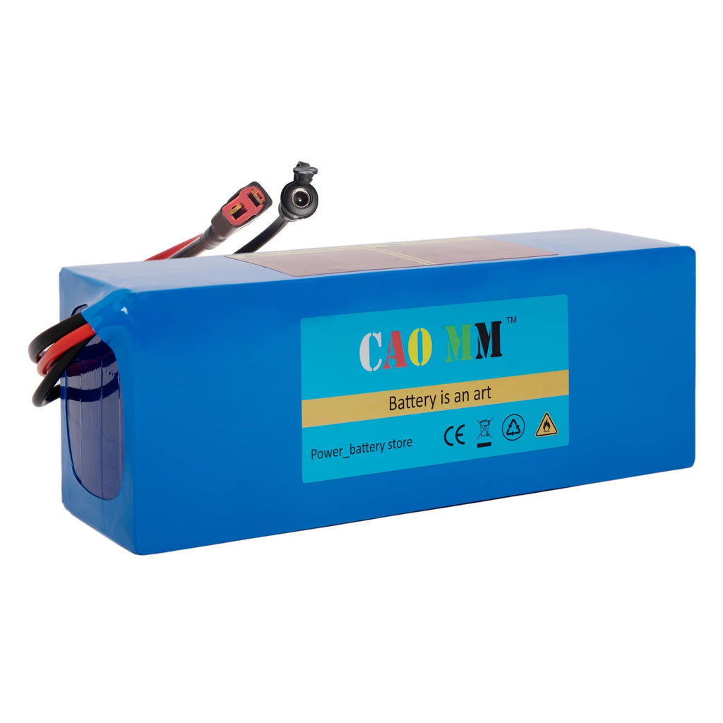 48V 14Ah Lithium Battery 30A BMS E802