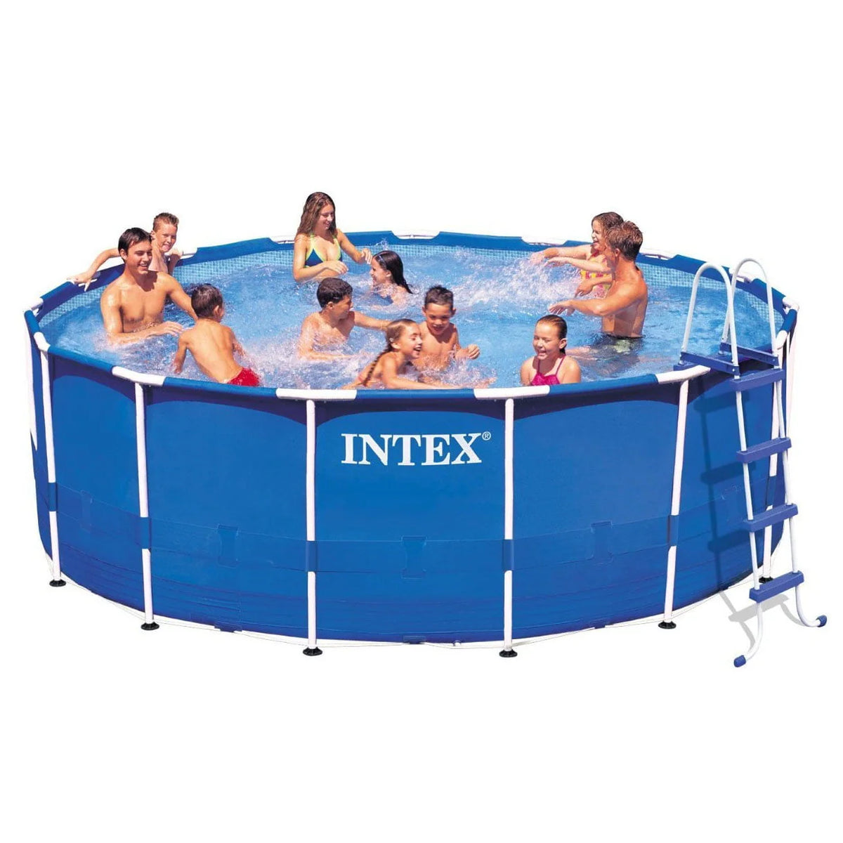 15-Feet by 48-Inch Metal Frame Pool Set C6233