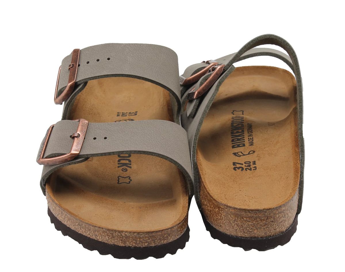 Two-strap Buckle Slide Footbed Sandal Y35011