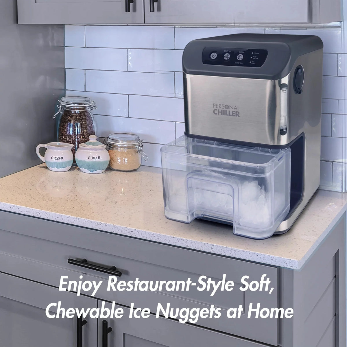 Portable Countertop Ice Maker V285