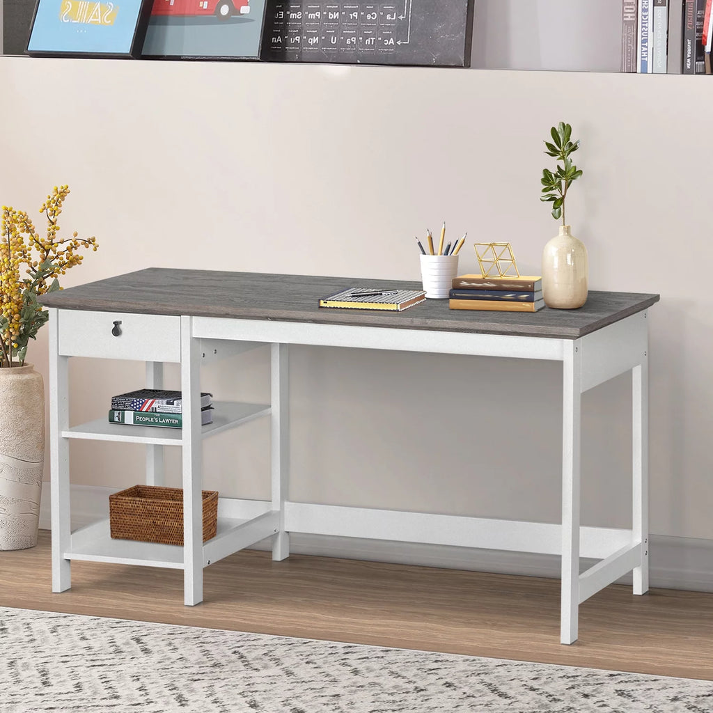 White Writing Desk Y339