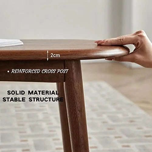 Solid Wood Rectangular Dining Bench Oak F23781