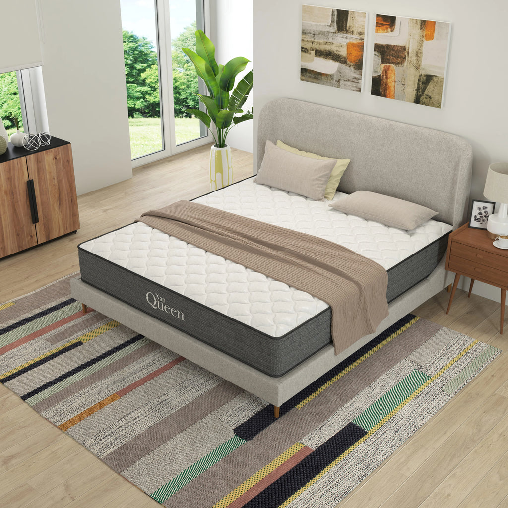 Queen Size Hybrid Memory Foam Pocket Spring Mattress X208212