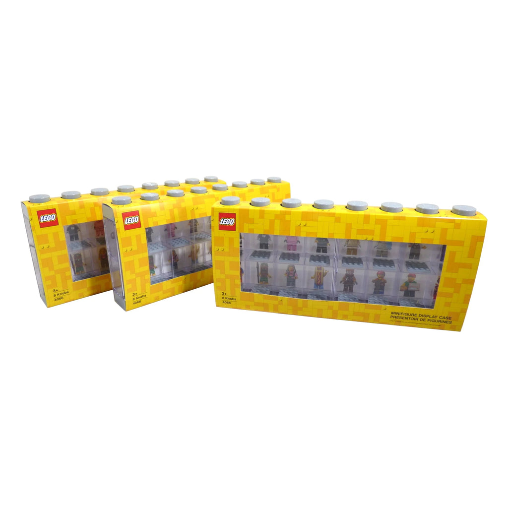 Red Display Case 3-Pack Y5137