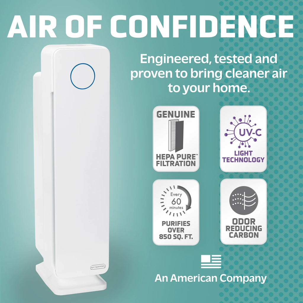 Tower Air Purifier with HEPA Filter E293520