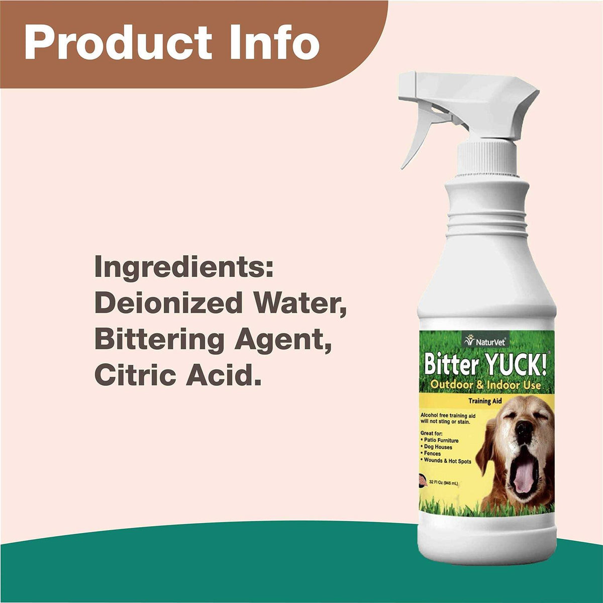 Bitter Yuck No Chew Spray C5797