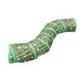 Collapsible S-Shaped Cat Tunnel A38216