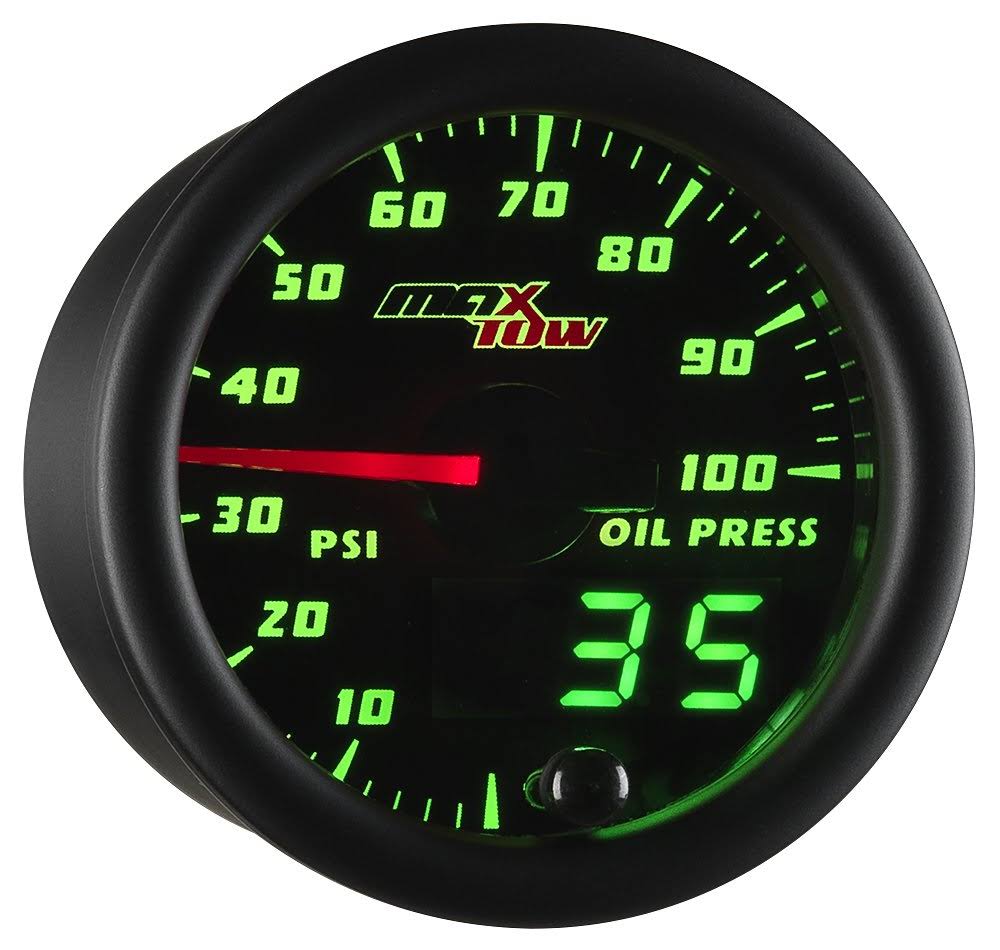 Oil Pressure Gauge E411