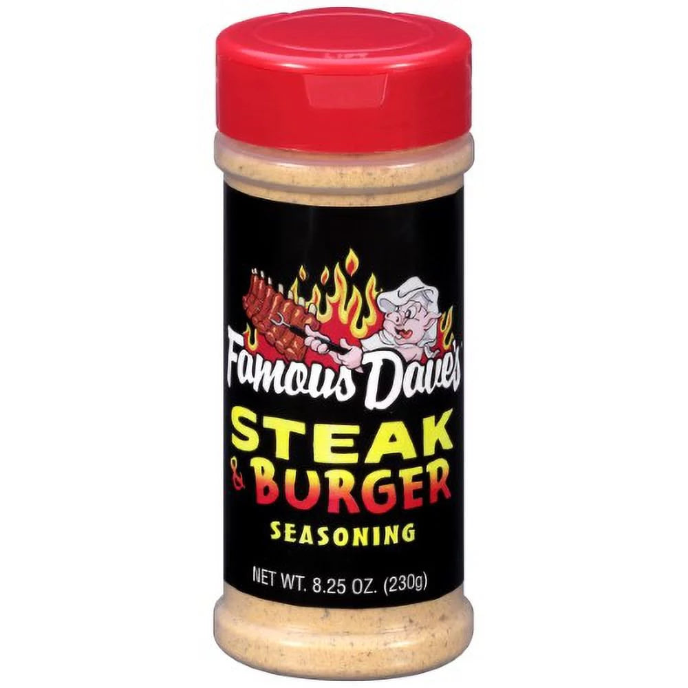 Steak Burger Seasoning Pack of 6 E496