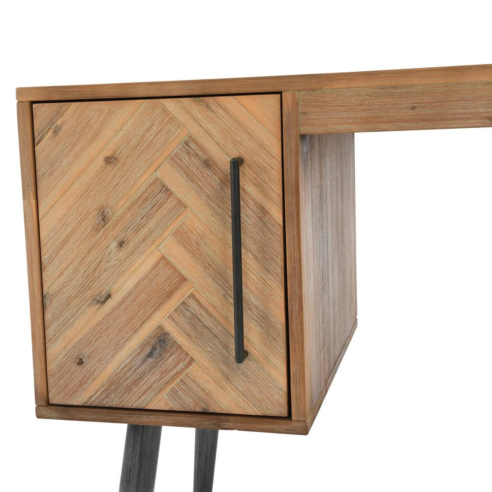 Oak Wood Desk D816