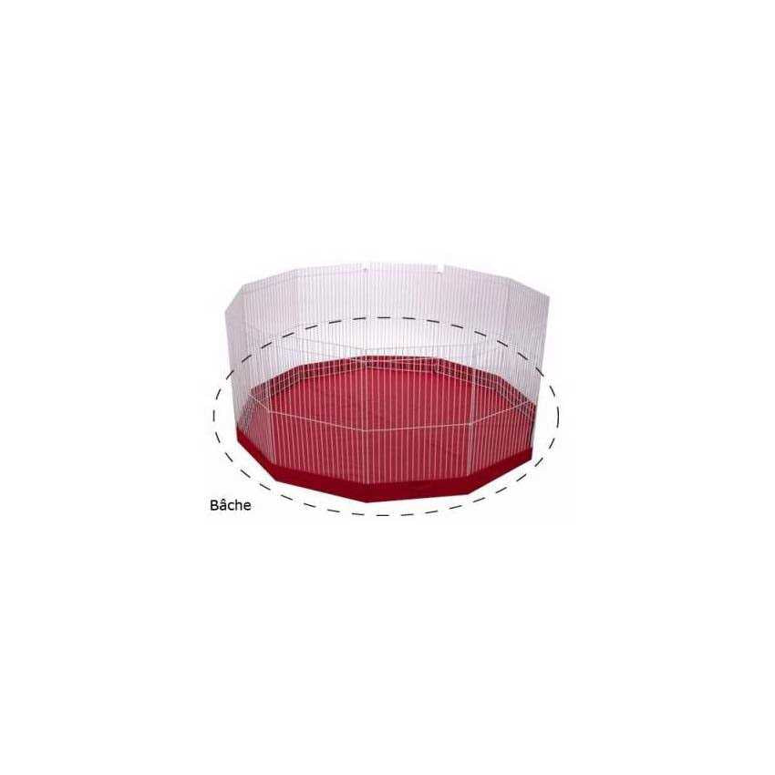 Small Animal Play Pen Mat 11 Panel Q99123