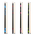 4 Pieces 58 inch Pool Cue Stick Q338