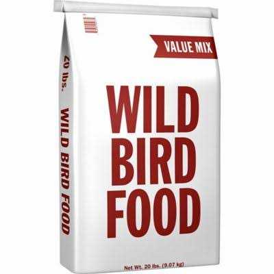20 Pounds Wild Bird Seed Mix M928742