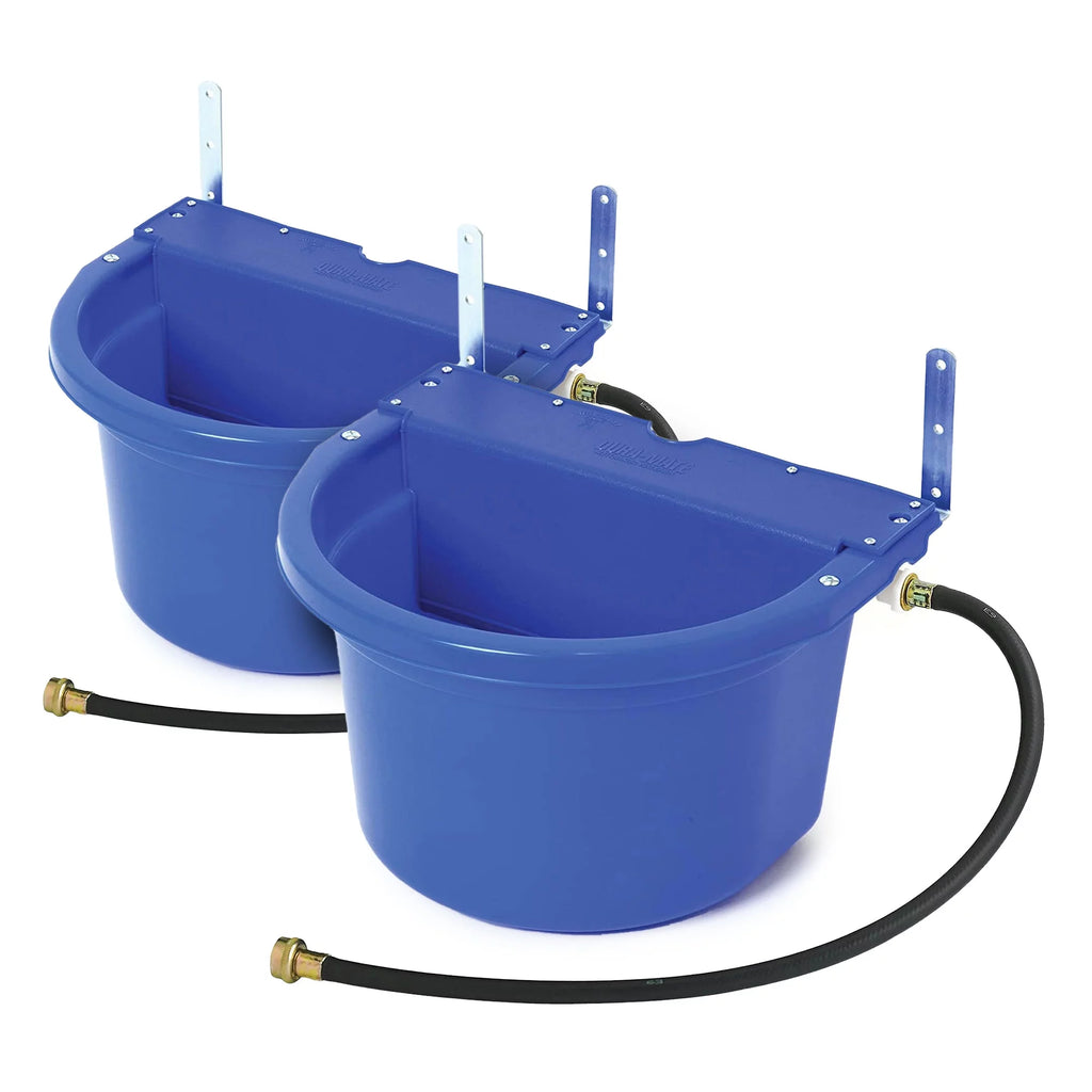 4 Gal Auto Float Controlled Waterer Livestock 2 Pack P130