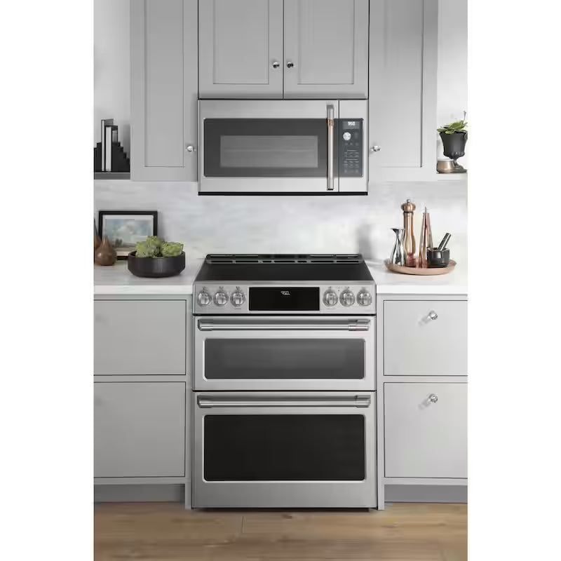 2.1 cu. ft. Stainless Steel Over the Range Microwave Q4824