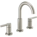 2-Handle Widespread Bathroom Faucet in Stainless P2473