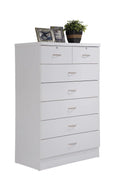 Mahogany 7 Drawer Dresser with Two Locks X37105