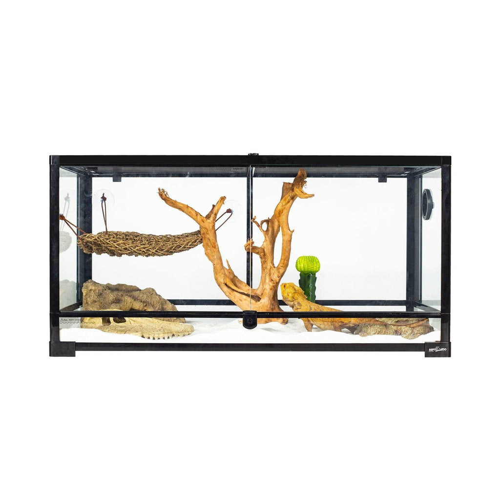 36 x 24 x 18 in. Reptile Glass Terrarium with Double Hinge Door P907033