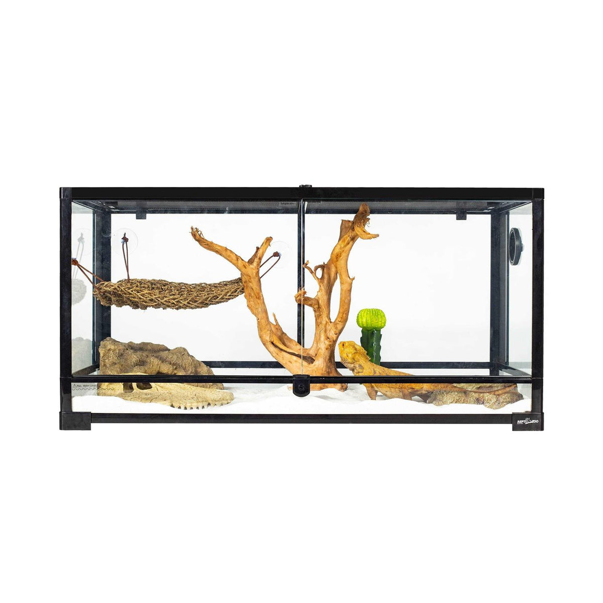 36 x 24 x 18 in. Reptile Glass Terrarium with Double Hinge Door P907033