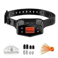 GPS Dog Fence System Wireless Collar with Beep Vibration Static Shock A881287