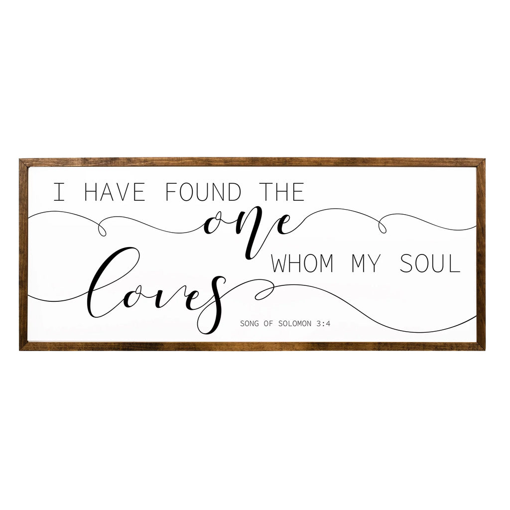 Wooden Sign 20x48 inches C532