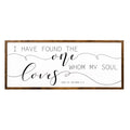 Wooden Sign 20x48 inches C532