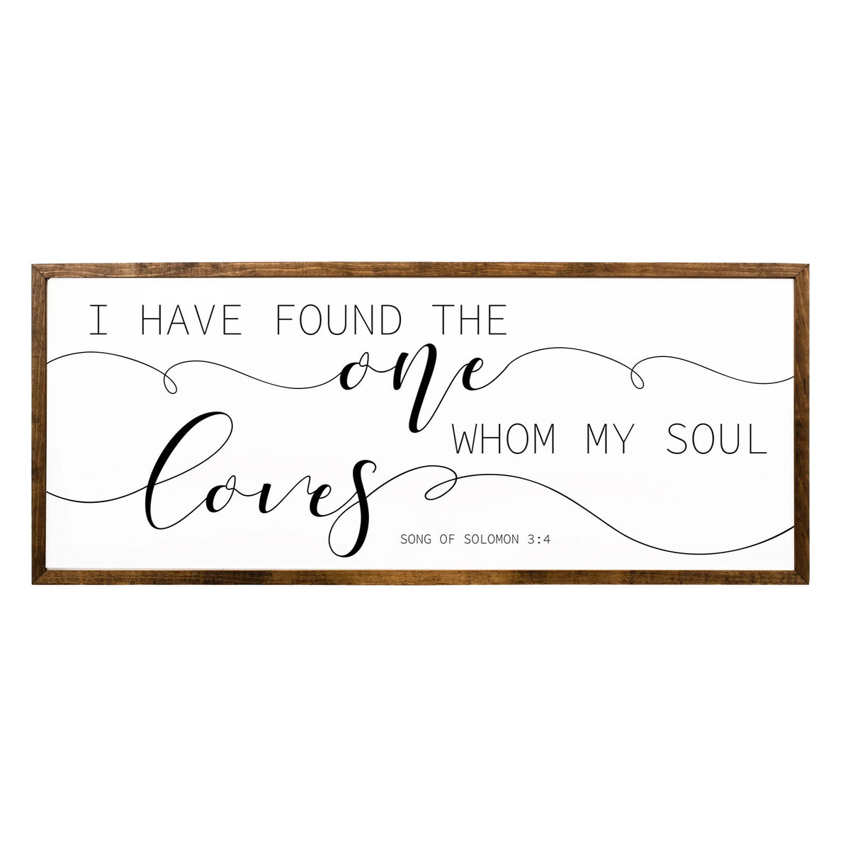 Wooden Sign 20x48 inches C532