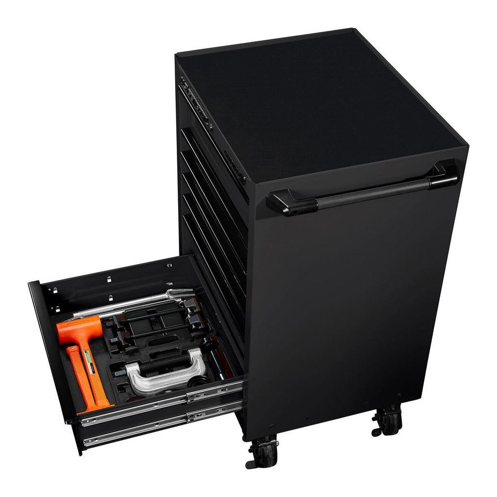 27 in. x 22 in. Black Roll Cab Y83091