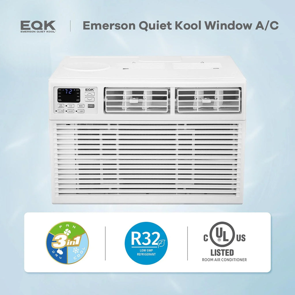 10,000 BTU 115V Smart Window Air Conditioner W171