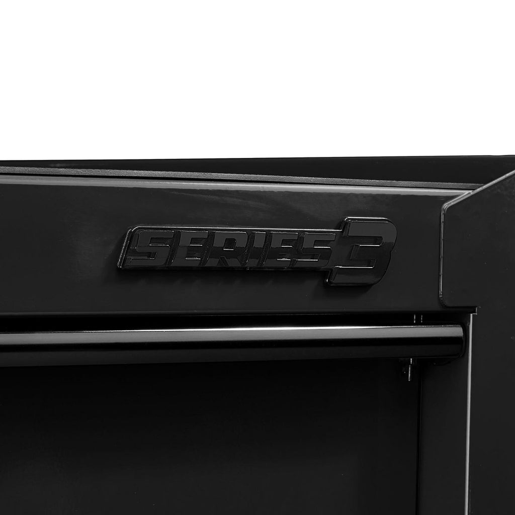 27 in. x 22 in. Black Roll Cab Y83091