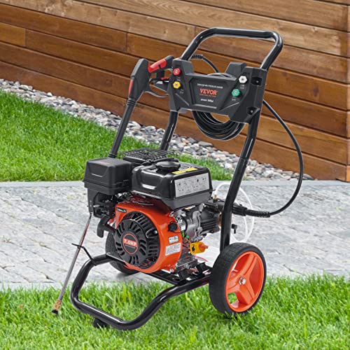 Gas Powered Pressure Washer 3400 PSI 2.6 GPM K2801
