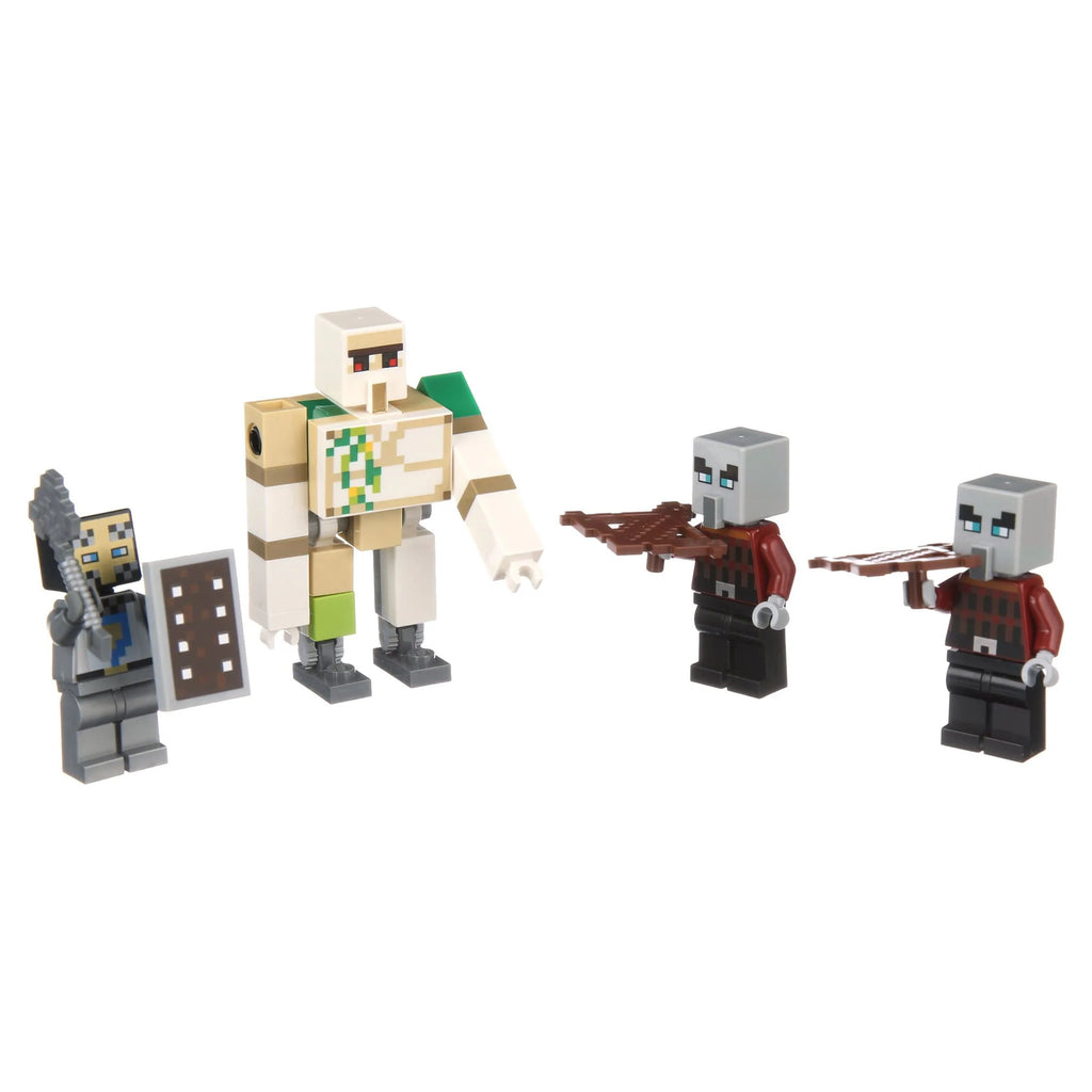 Minecraft 303 Pieces Building Playset E3670