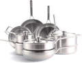14 Piece Stainless Steel Cookware Set N6026