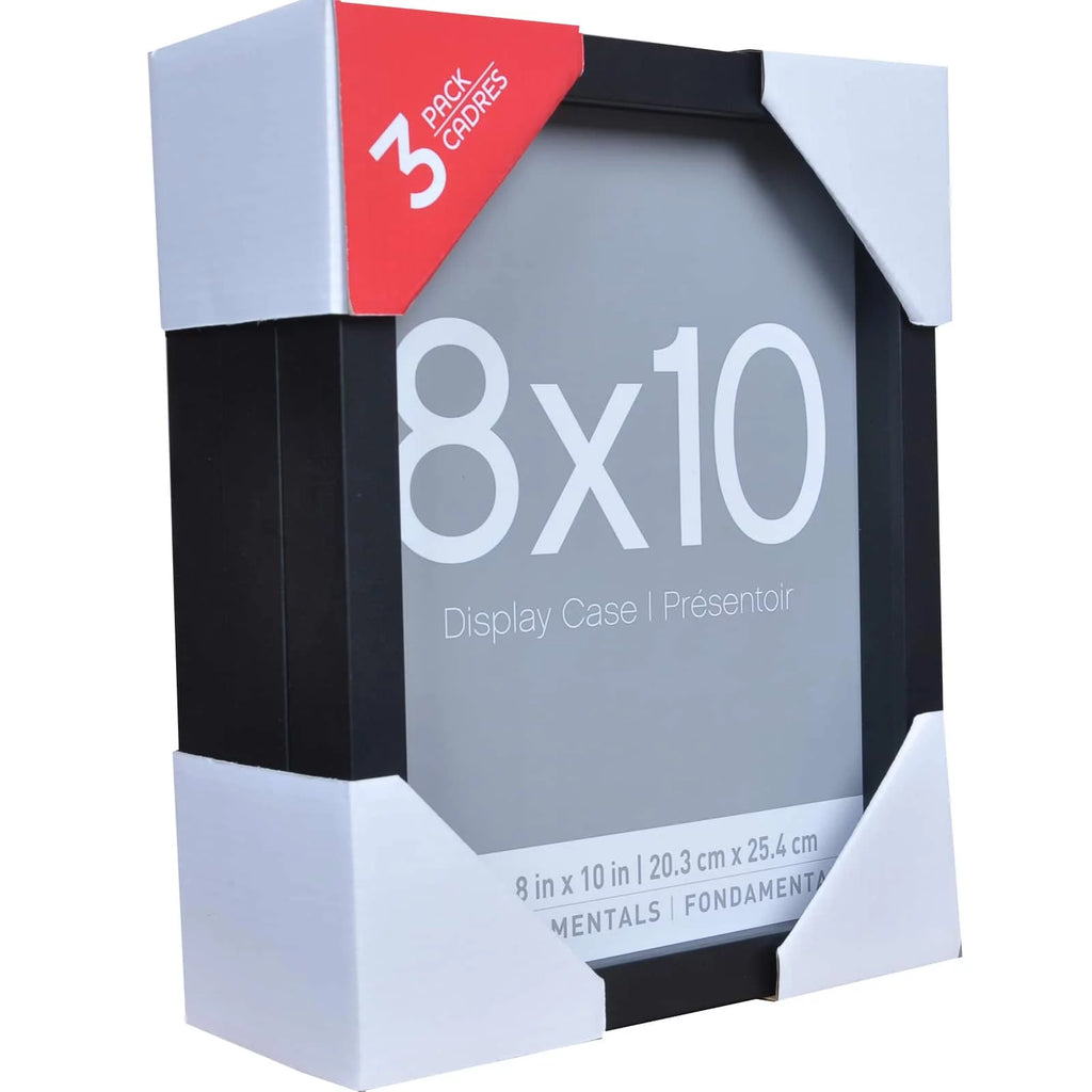 Black 8" x 10" Shadow Boxes S697