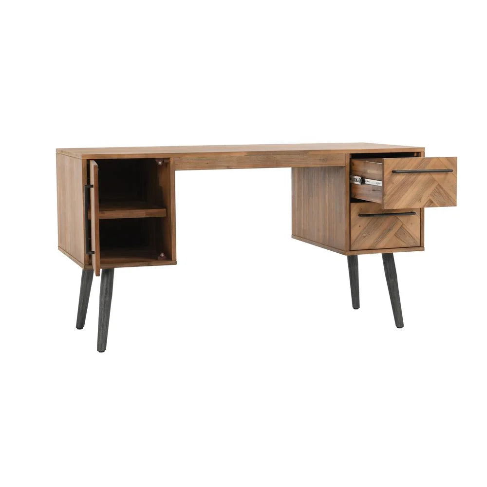 Oak Wood Desk D816