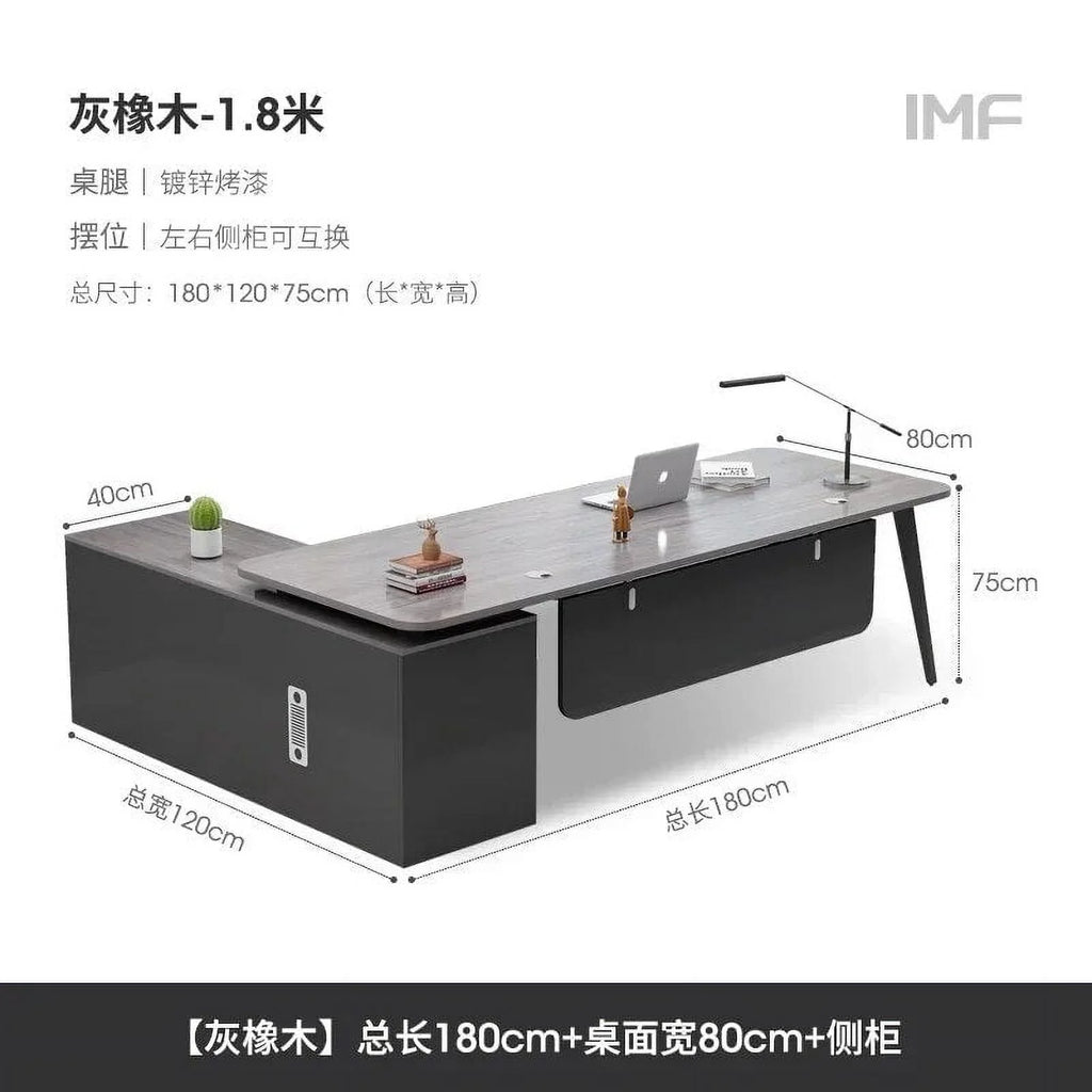L Shaped Standing Office Desk B30231