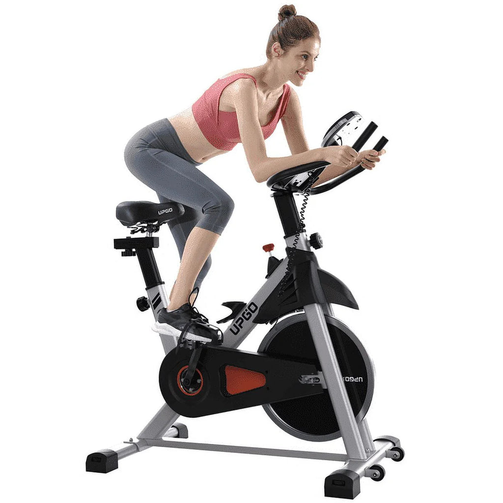 Indoor Cycling Bike Stationary Bike 270lb Max Weight V39876