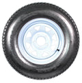 14 in. Trailer Tire Rim 5 Lug White Spoke X102